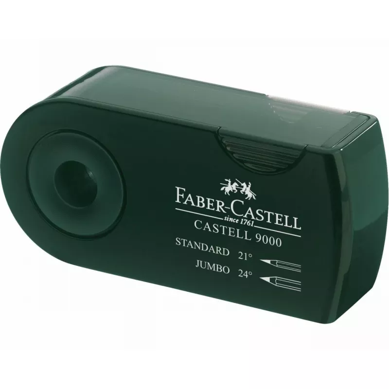 Temperino manuale Faber-Castell 582800 verde