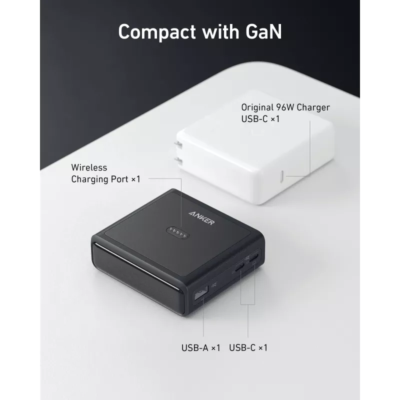 ANKER PRIME stazione di ricarica 100W