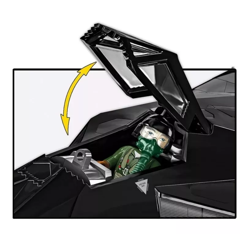 Kit di montaggio Lockheed F-117 Nighthawk (scala 1:48)