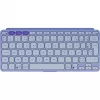 Logitech Keys-To-Go 2 tastiera universale Bluetooth AZERTY francese lilla