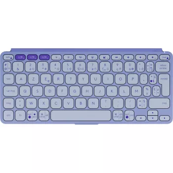 Logitech Keys-To-Go 2 tastiera universale Bluetooth AZERTY francese lilla