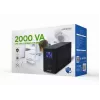 Gembird EG-UPS-035 UPS (gruppo di continuità) Line-Interactive 2 kVA 1200 W 5 uscite AC