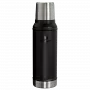 Borraccia termica STANLEY Legendary Classic 0,94 L, nero, doppia parete isolata sottovuoto