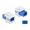 Modulo keystone connettore femmina SC simplex a connettore femmina SC simplex DeLOCK