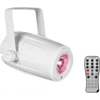 Faro spot EUROLITE PST-5 QCL 5×10W RGBW proiettore LED Par