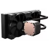 Dissipatore a liquido all-in-one LC-Power LC-CC-240-B 12 cm nero