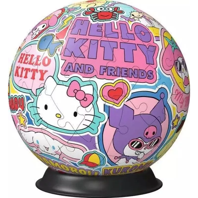 Puzzle Ravensburger Hello Kitty 72 pezzi Età consigliata da 6 a 99 anni