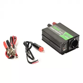 Convertitore di tensione 12V-220V, 300W