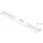 Guaina intrecciata DeLOCK 20804 10 m x 12 mm bianco