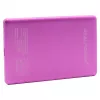RealPower PB-5000 MAG Ultra Slim power bank 5000 mAh, MagSafe, ricarica wireless, USB-C, 20 W, rosa