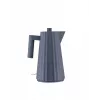 Alessi MDL06 B Bollitore pieghevole, nero spina europea