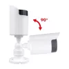 Set di due telecamere tubolari finte IR1800 WT