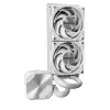 Montech HyperFlow Silent 240 dissipatore liquido all-in-one per processore 12 cm bianco 1 pz.