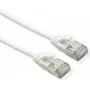 ROLINE GREEN cavo patch U/FTP DataCenter Cat.6A (classe EA), LSOH, slim, bianco, 0,5 m (21.44.1700)