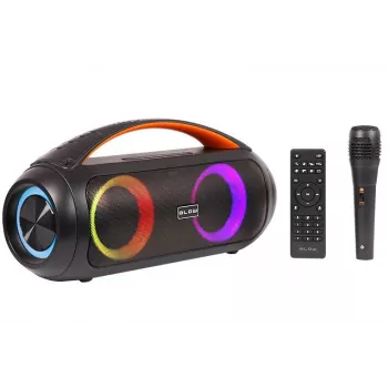 Altoparlante portatile BOOMBOX altoparlante Bluetooth, 30-356#, BLOW, nero