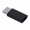 Savio AK-31 / B adattatore cavo/interfaccia di genere Micro USB USB 3.1 Type-C nero
