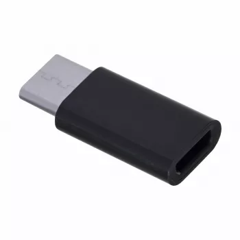 Savio AK-31 / B adattatore cavo/interfaccia di genere Micro USB USB 3.1 Type-C nero