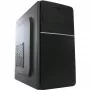 LC Power 2015MB - tower - micro ATX - senza alimentatore - nero - USB/audio (LC-2015MB-ON)