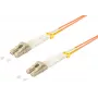 Cavo in fibra ottica S/CONN ShiverPeaks 77940 10 m LC arancione