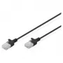 Cavo patch DIGITUS CAT6 U-UTP slim, 0,5 m, blu