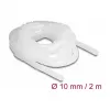 Spirale flessibile DeLOCK 2 m x 10 mm trasparente