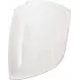 Visiera di protezione per il viso Honeywell Turboshield verde livello di protezione 5 — visiera integrale riutilizzabile, DPI