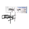 LogiLink Supporto TV da parete 50–90