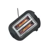 Severin 2589 2 fette 800 W nero, acciaio inox