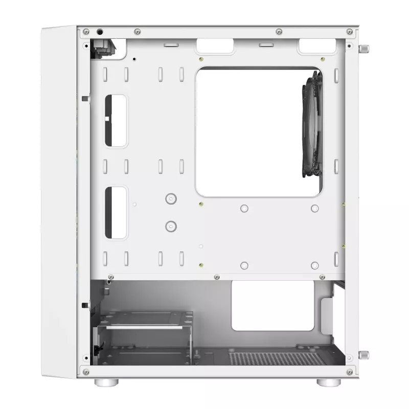 Case LOGIC ATOS ARGB Mini USB 3.0 bianco