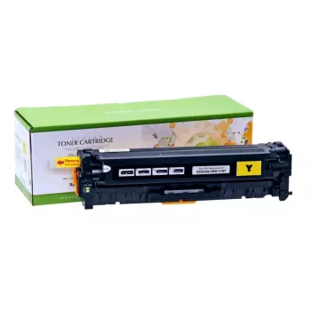 Compatibile Static-Control Hewlett-Packard CC532A giallo IP Safe