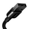 Cavo Lightning Baseus CALWJ-A01 2 m nero 2,4 A