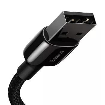 Cavo Lightning Baseus CALWJ-A01 2 m nero 2,4 A