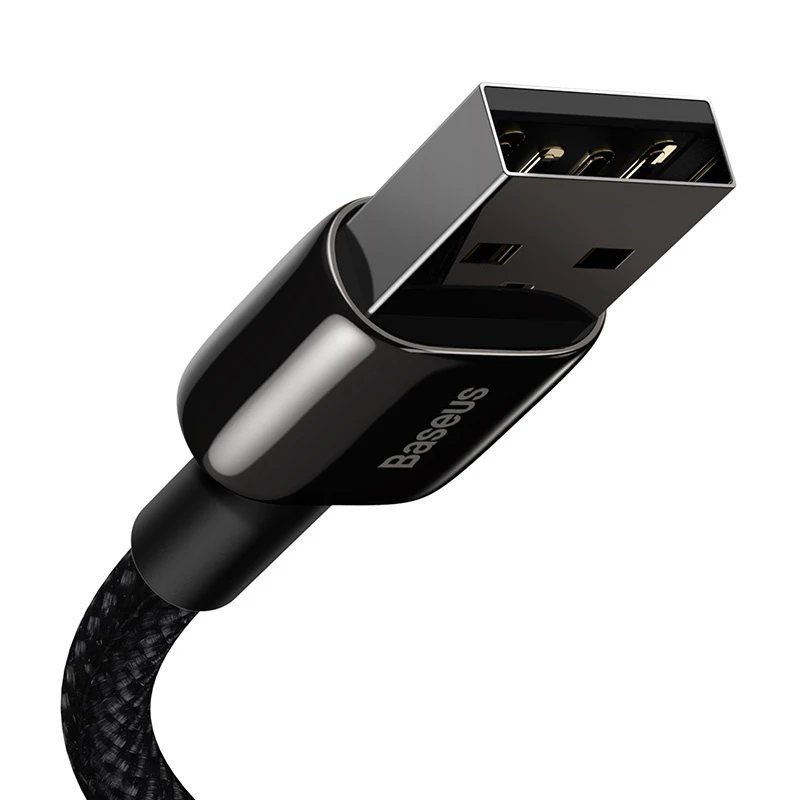 Cavo Lightning Baseus CALWJ-A01 2 m nero 2,4 A