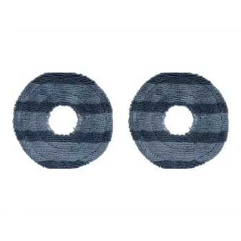 Panni di ricambio per robot aspirapolvere serie Eufy C20, confezione da 2, grigio/blu