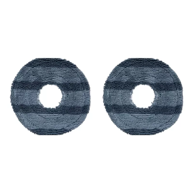 Panni di ricambio per robot aspirapolvere serie Eufy C20, confezione da 2, grigio/blu