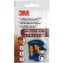 Tappi per orecchie 3M 1271C tappi per orecchie in schiuma NRR 27 dB, riutilizzabili con cordino, paio