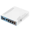 Mikrotik hAP ac 500 Mbit/s bianco Power over Ethernet (PoE)