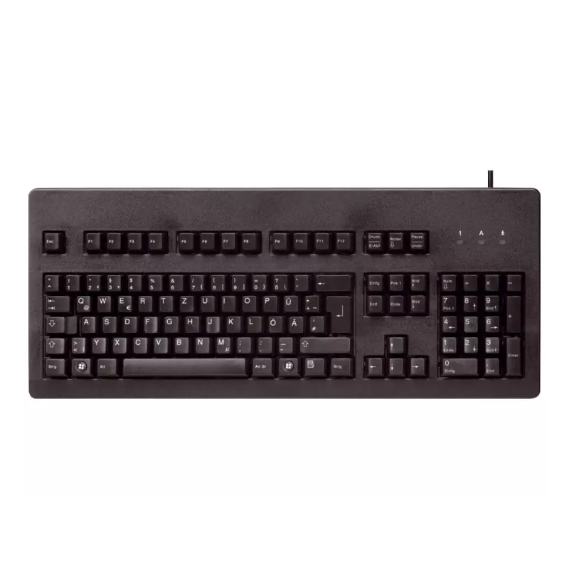 Tastiera CHERRY G80-3000 USB US inglese nero
