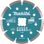Makita - disco diamantato - per calcestruzzo, granito, marmo - 125 mm - per Makita GA041GM201, XGT GA041GZ