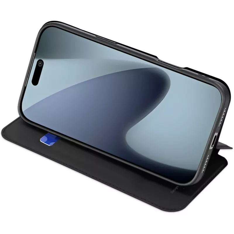 Nevox Vario Series Custodia a libro per iPhone 17 Pro Max, nero