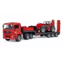 Set veicoli BRUDER MAN TGA camion con caricatore Manitou