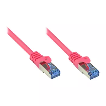 Good Connections 8060-H075M RNS Cat. 6A S/FTP PiMF cavo patch, senza alogeni, 500 MHz, magenta, 7,5 m