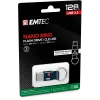 Chiavetta USB EMTEC ECMMD128GT103 128 GB USB Type-A 3.2 Gen 1 (3.1) nero, lettura 180 MB/s, scrittura 25 MB/s