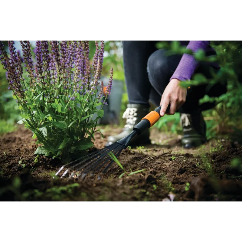 Rastrello Fiskars 1001412 acciaio zincato