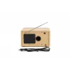 Denver TR-63LW radio personale analogica bambù, argento