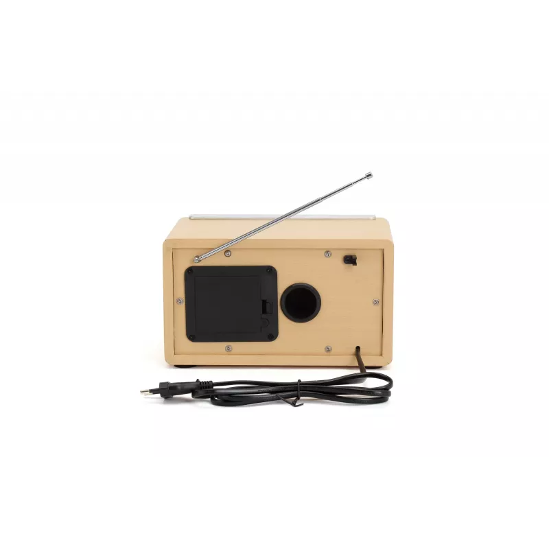 Denver TR-63LW radio personale analogica bambù, argento