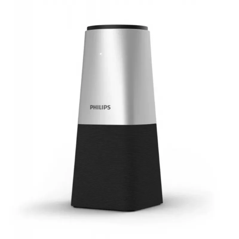 Philips PSE0540 Smart Meeting microfono per conferenze portatile, USB-C, nero/argento