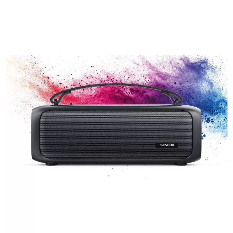 Sencor SSS 3000 KIDS altoparlante Bluetooth, 16 W, radio FM, pannello LED