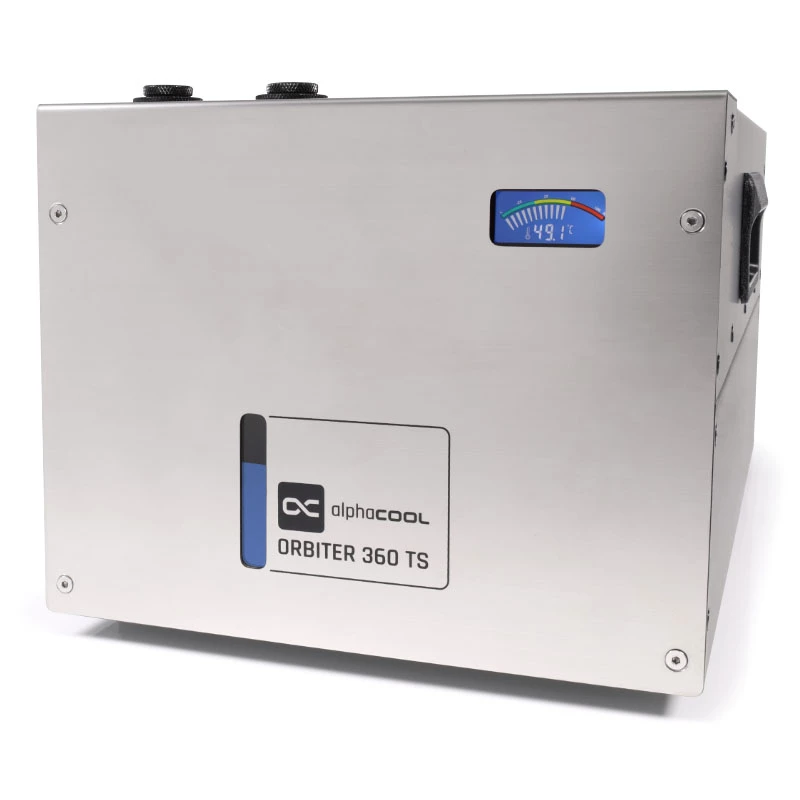 Sistema di raffreddamento liquido AIO esterno Alphacool ES Orbiter 360 TS