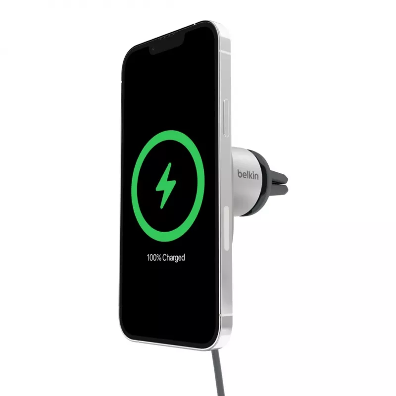 Caricabatterie wireless Belkin BoostCharge Pro grigio WIC008BTGR-NCV2